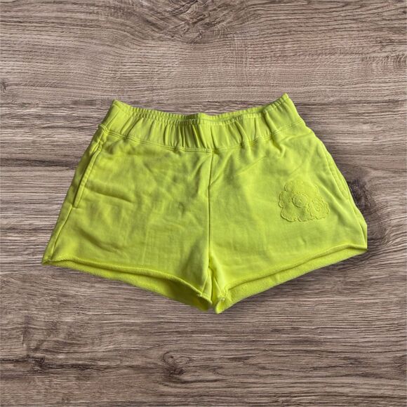 Nike Women’s Neon Yellow Shorts – Size M - Picture 1 of 5